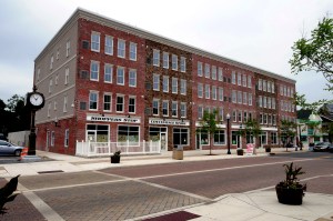 Retail Stores and Apartments