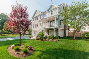 Raised Home in Flood Zone