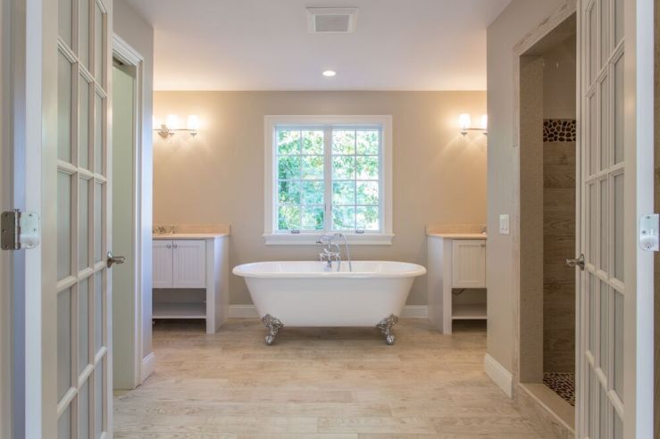 Elegant Master Bath